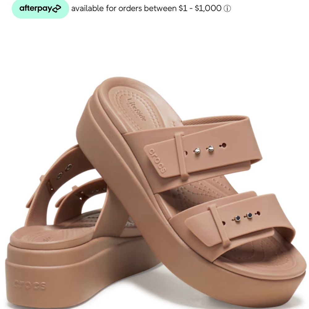 Crocs Women's Tan Sandals